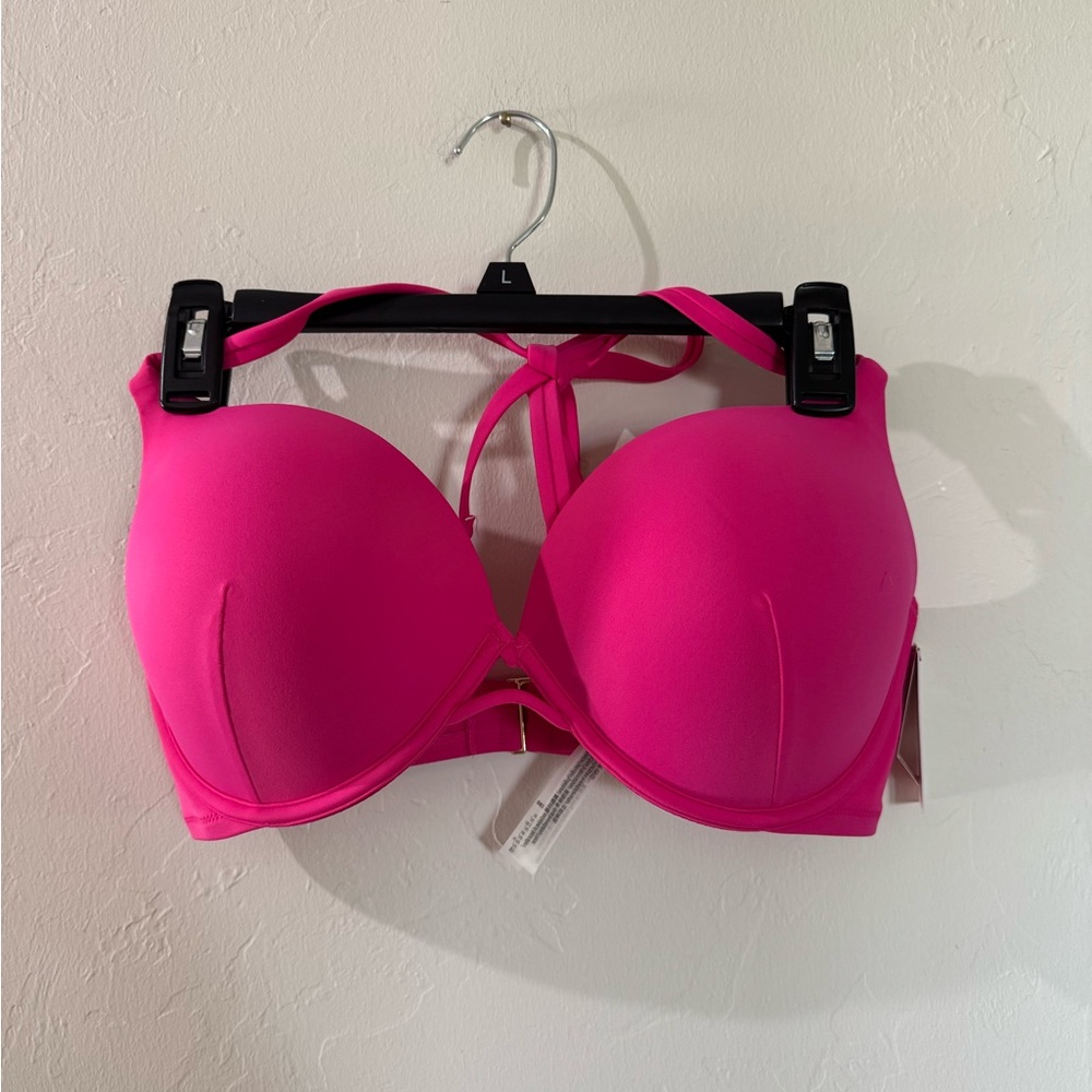 Vibrant Bikini Pink Women's Bra